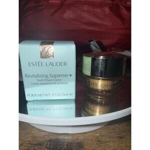 Estee Lauder Revitalizing Supreme+ Youth Power Creme NIB .17oz / 5ml Travel Mini